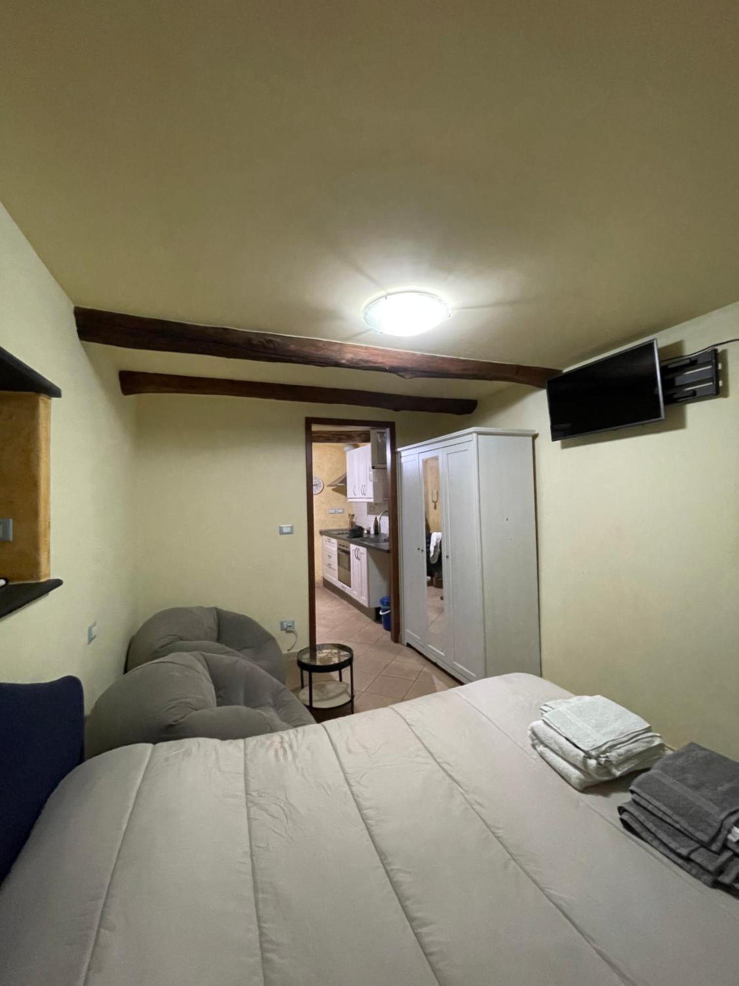 Bilocale Arredato Sestri Ponente Apartman Genova Kültér fotó