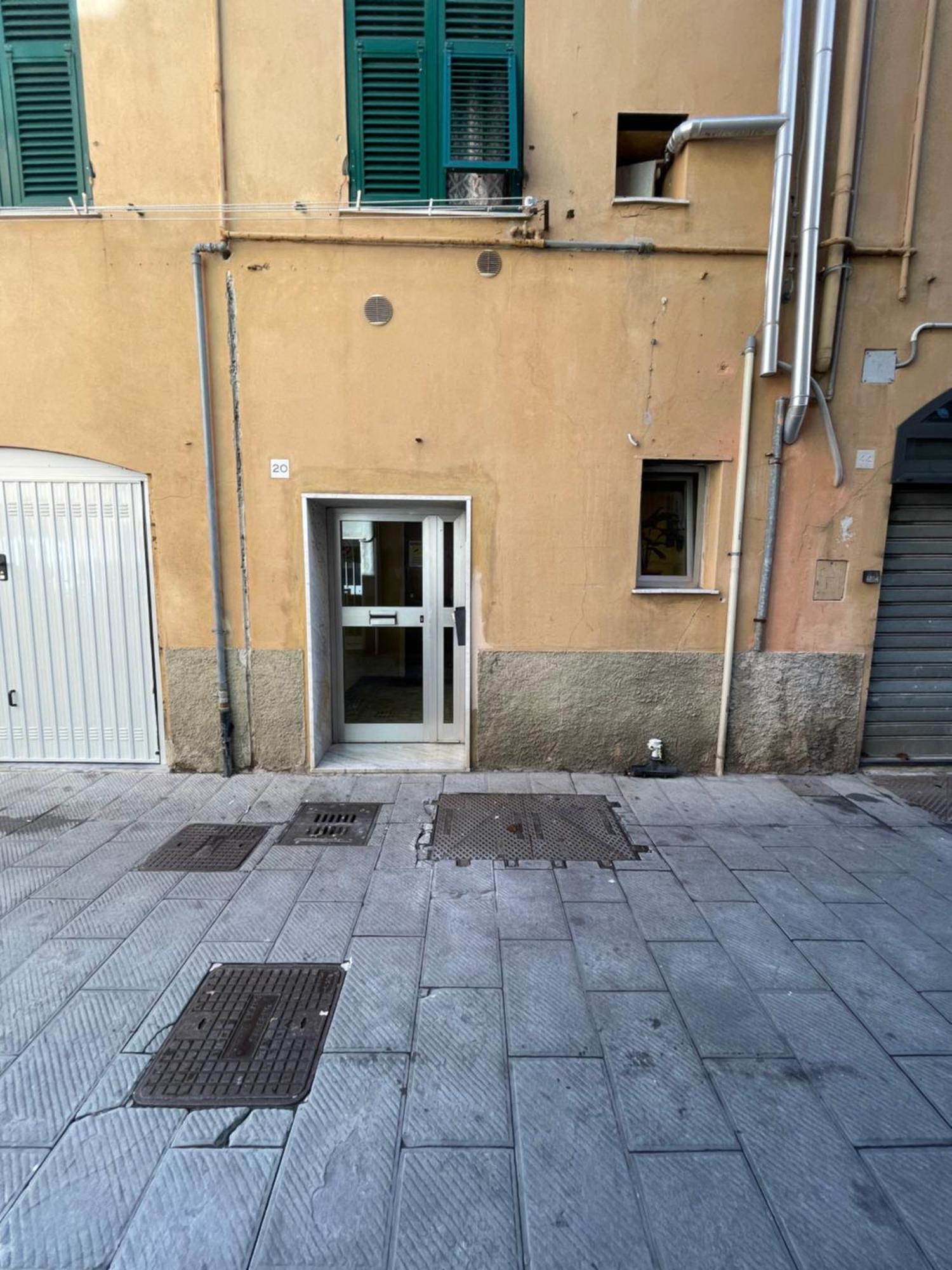 Bilocale Arredato Sestri Ponente Apartman Genova Kültér fotó